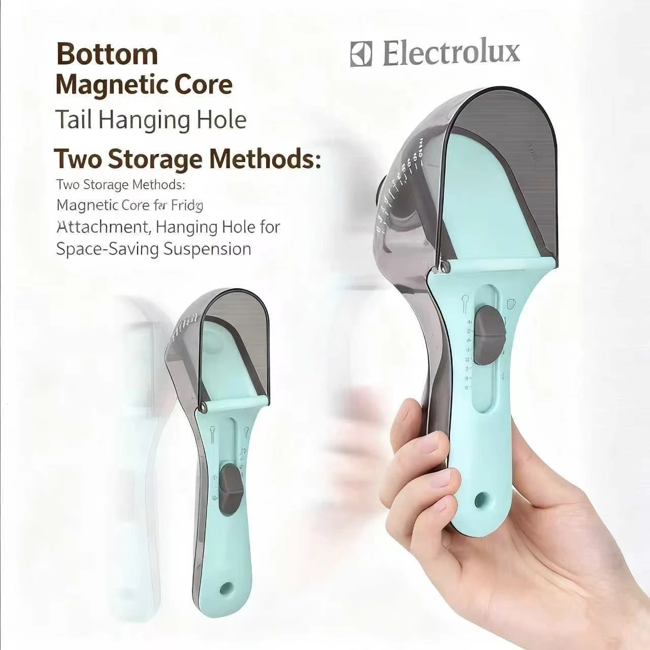 

2-in-1 Digital Food Scale & Scoop for Pets, All-in-One Measuring Spoon for Perfect Portions, Dog & Cat Diet Control​