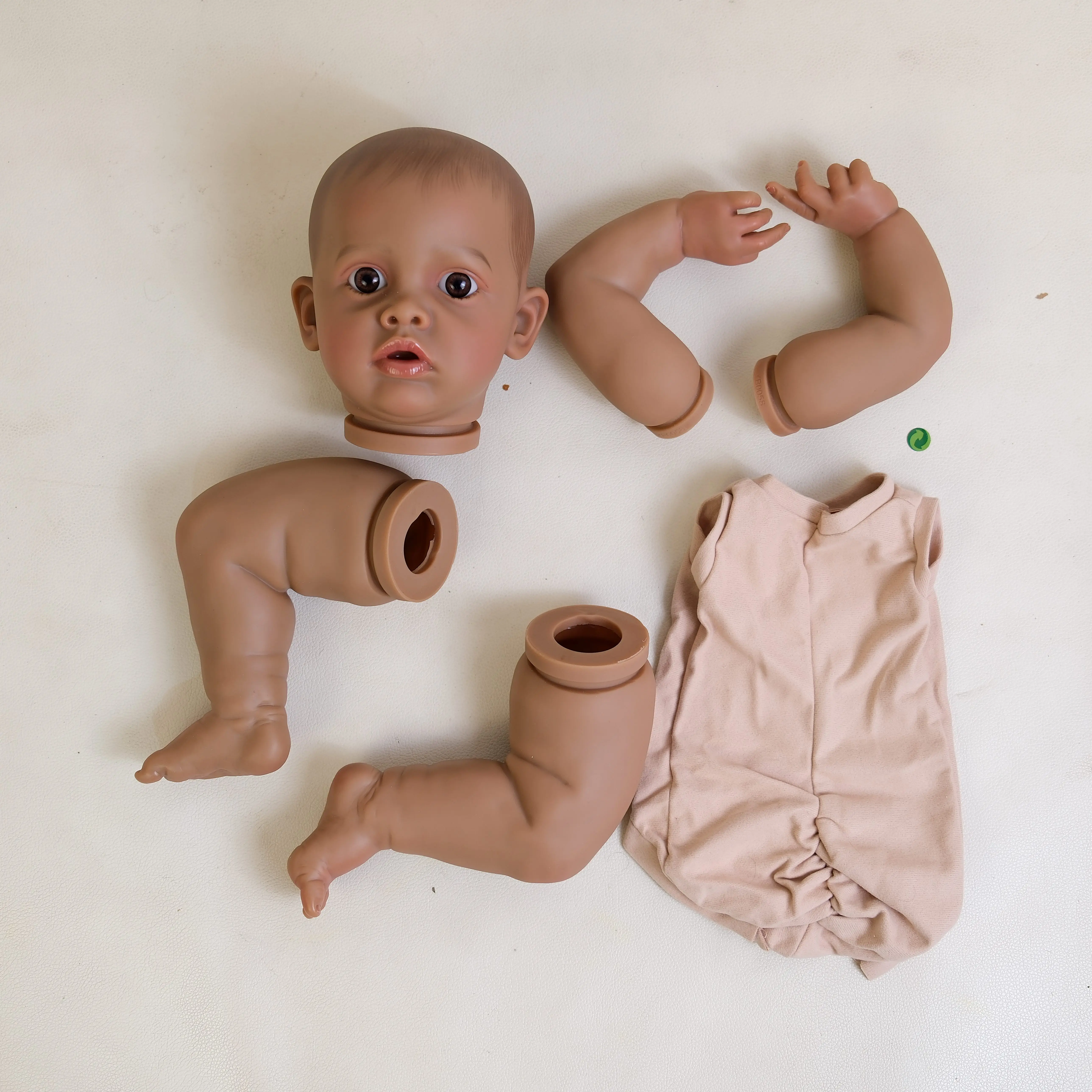 

20inch Benjamin High Quality Painted Hair NPK Finished Multiple Layers Painting Kits Collectible Figure