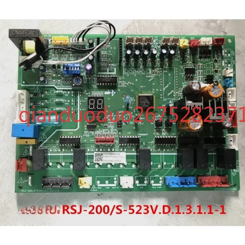 Applicable to the main board of Midea air water controller RSJ-200/MS-532V RSJ-200/S-523V.D.1