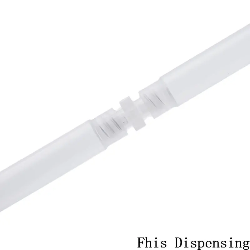 Double Male Screw Joints Luer Male Screw Connector Male Connection Union for Luer Syringe Double Joints Or Connector 100pcs