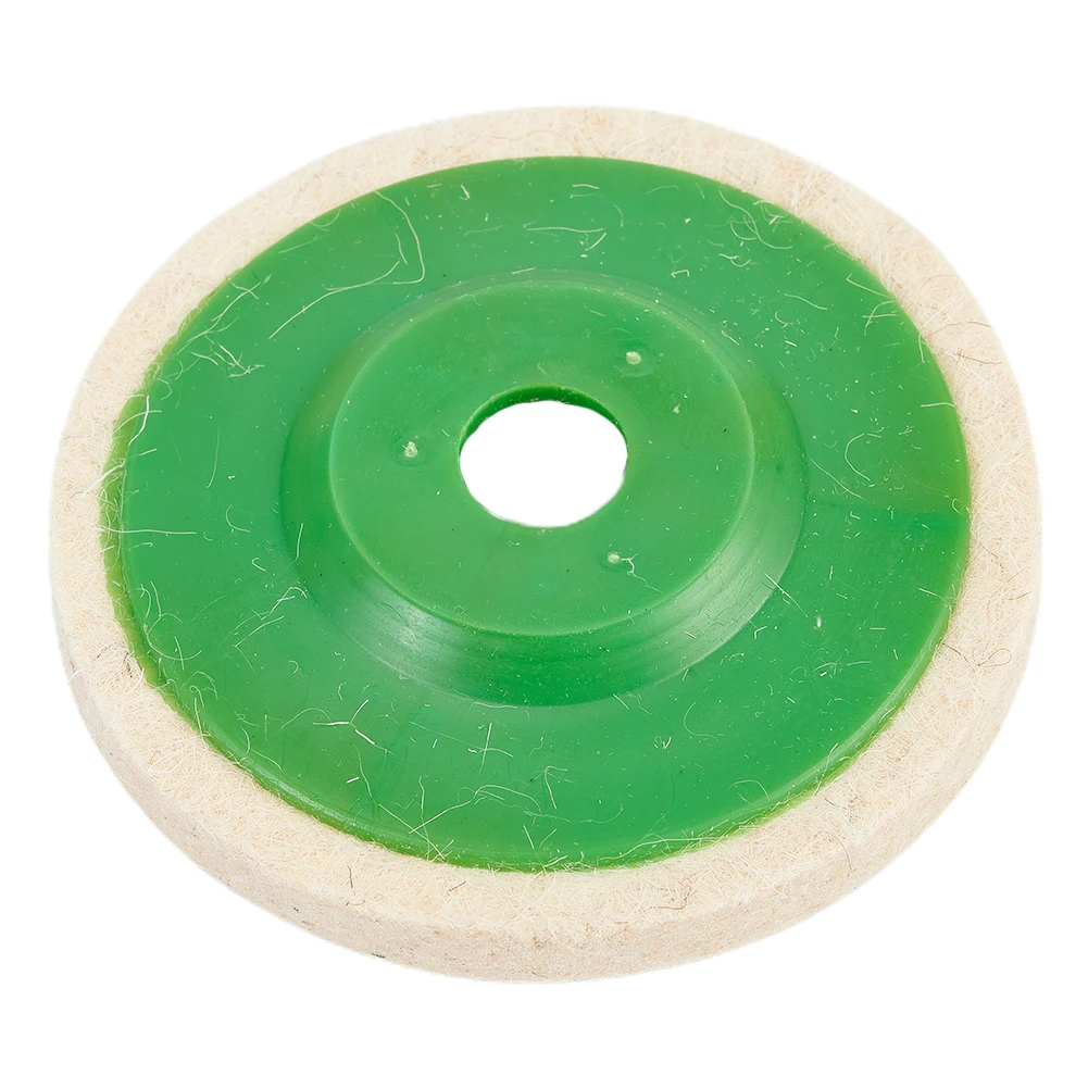 Wool Polishing Wheel 100/125mm 4/5Inch Felt Buffing Grinding Disc Glass Metal Polishing Pads For Angle Grinder