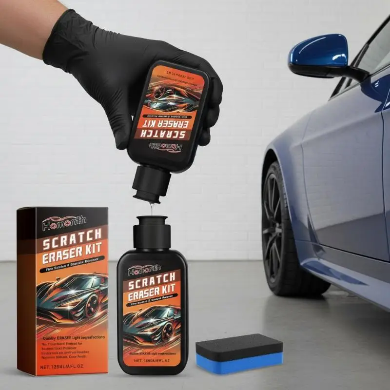 Car Paint  Repair 120ml Kit  Removal Restores Surface Shine at Home for Quick and Easy Car Care