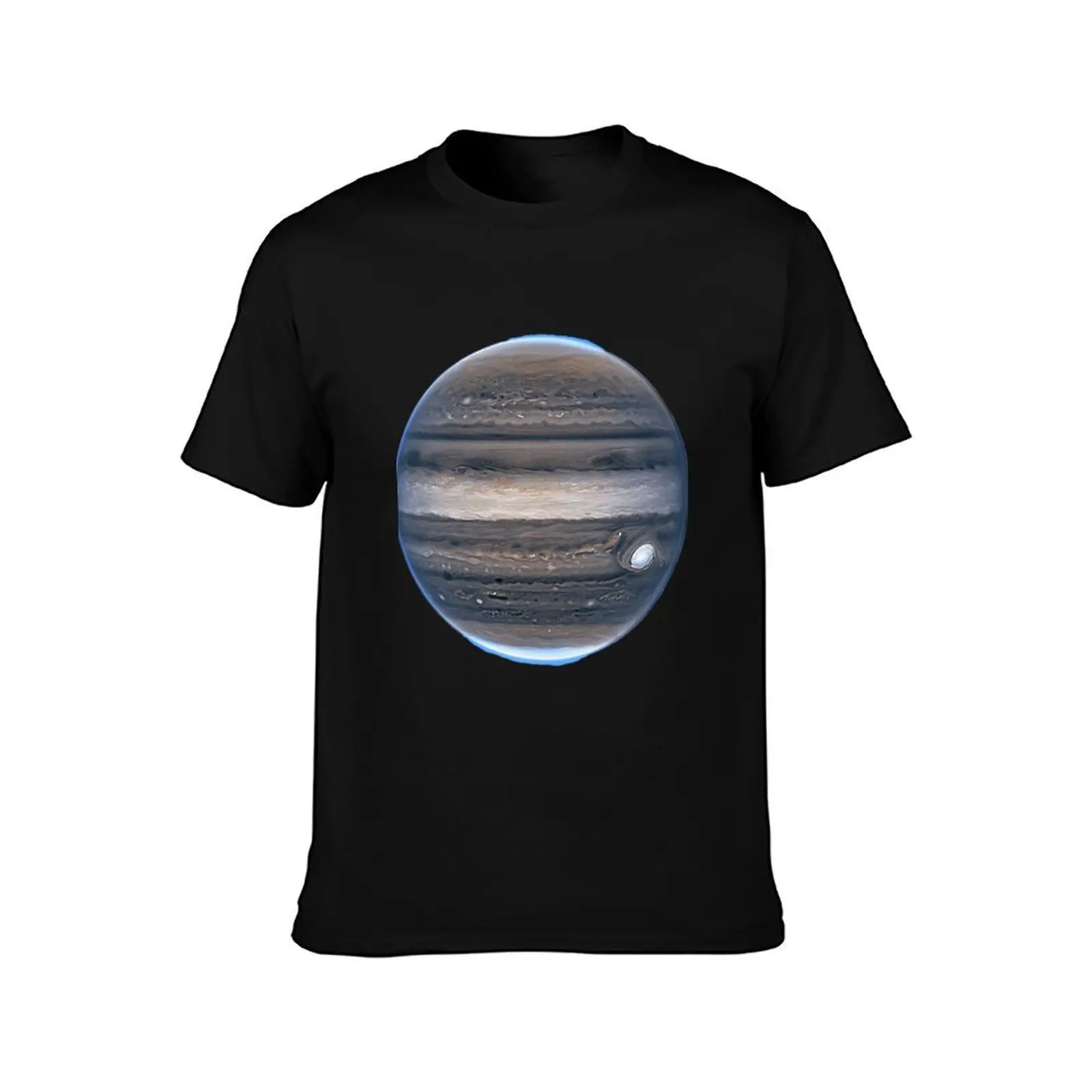 Jupiter - James Webb Space Telescope T-Shirt Summer Holiday Casual Tee T-Shirt