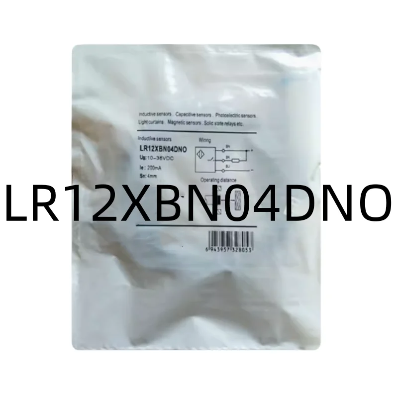 New Original Genuine Proximity Switches   LR12XBN04DNO    LR12XBN04DPO     LR12XBN04DNO-E2	     LR12XBN04DNOY-E2