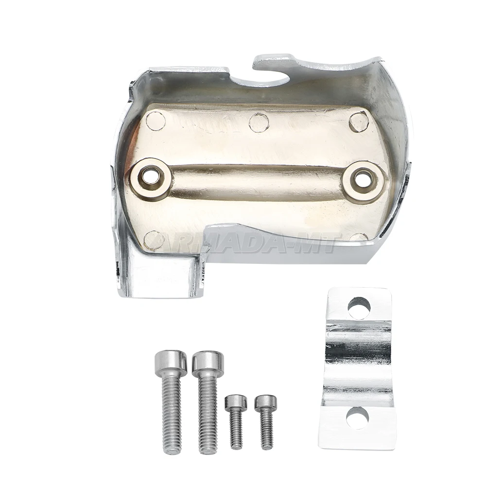 XVS400 XVS650 Motorcycle Front Brake Master Cylinder Reservoir Cover Caps For Yamaha Dragstar V-Star DS 400 650 XVS1100 XVS1300 view 3