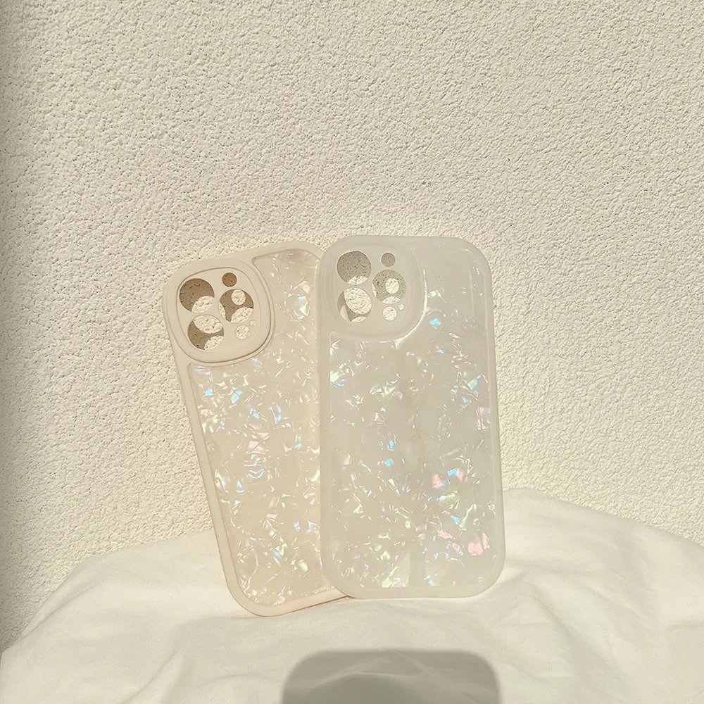 Girls Phone Case For iPhone 17 air 16 15 14 13 12 11 Pro Max 14 15 16 Plus Xr Case Full Lens Protection Cover Sweet Retro Shell