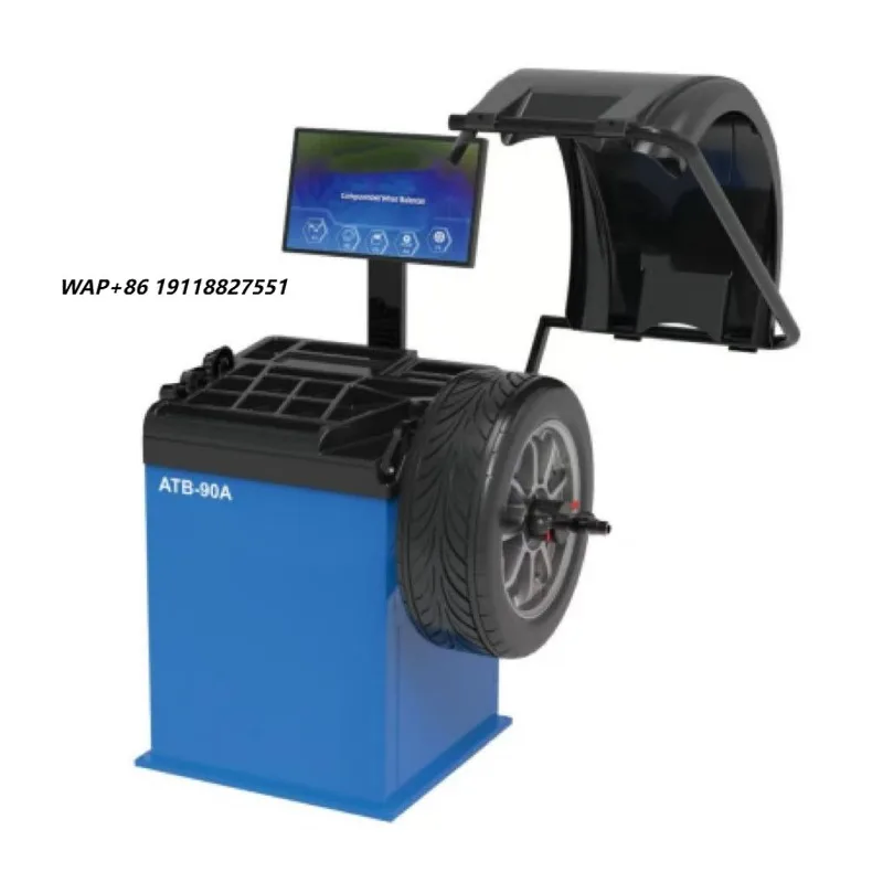 High Efficiency Wheel Balancer Low Noise Tire Balancing Machine
