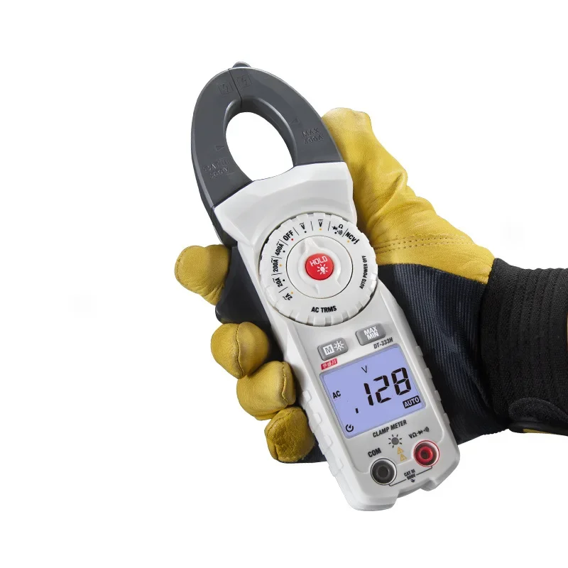 أداة CEM عالية الدقة الرقمية المشبك متر معايرة حقيقية المتعدد الحالي والجهد متر DT-333H