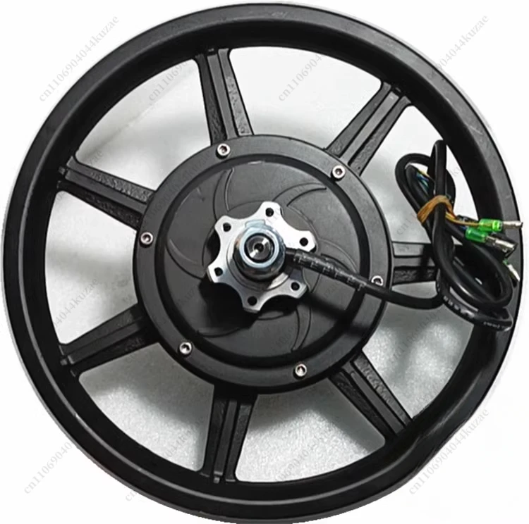 High Speed Brushless Toothless Motor for Folding Lithium Electric Scooters, Available in 10 & 14 Inch Sizes