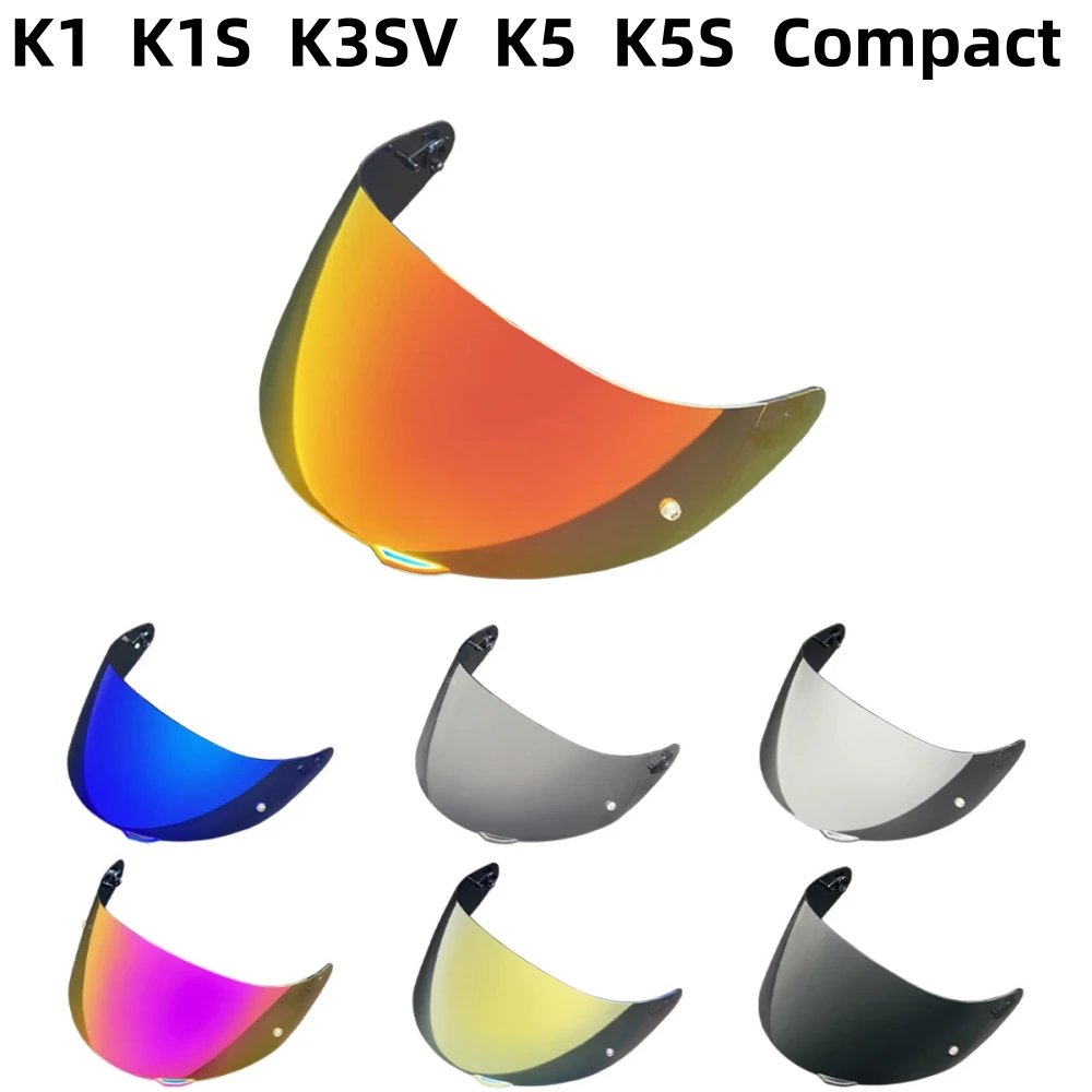 

K1 Helmet Visor For AGV K1 K3SV K5 K5S Anti-UV Dustproof Helmet Lens Helmet Accessories Sunglasses