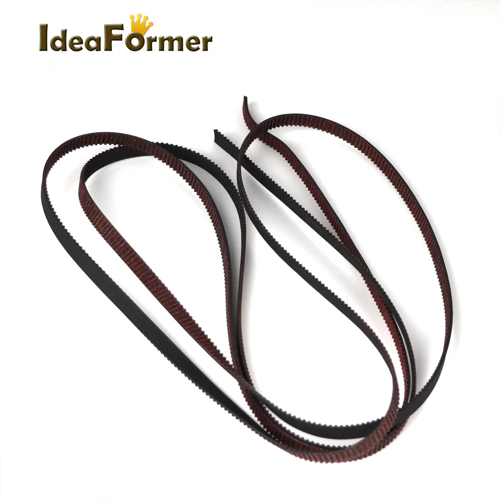 1pcs 2GT Timing belt Dust proof Open 6mm Width 170cm  + For 3D Printer Ideaformer IR3 & IR3 V1