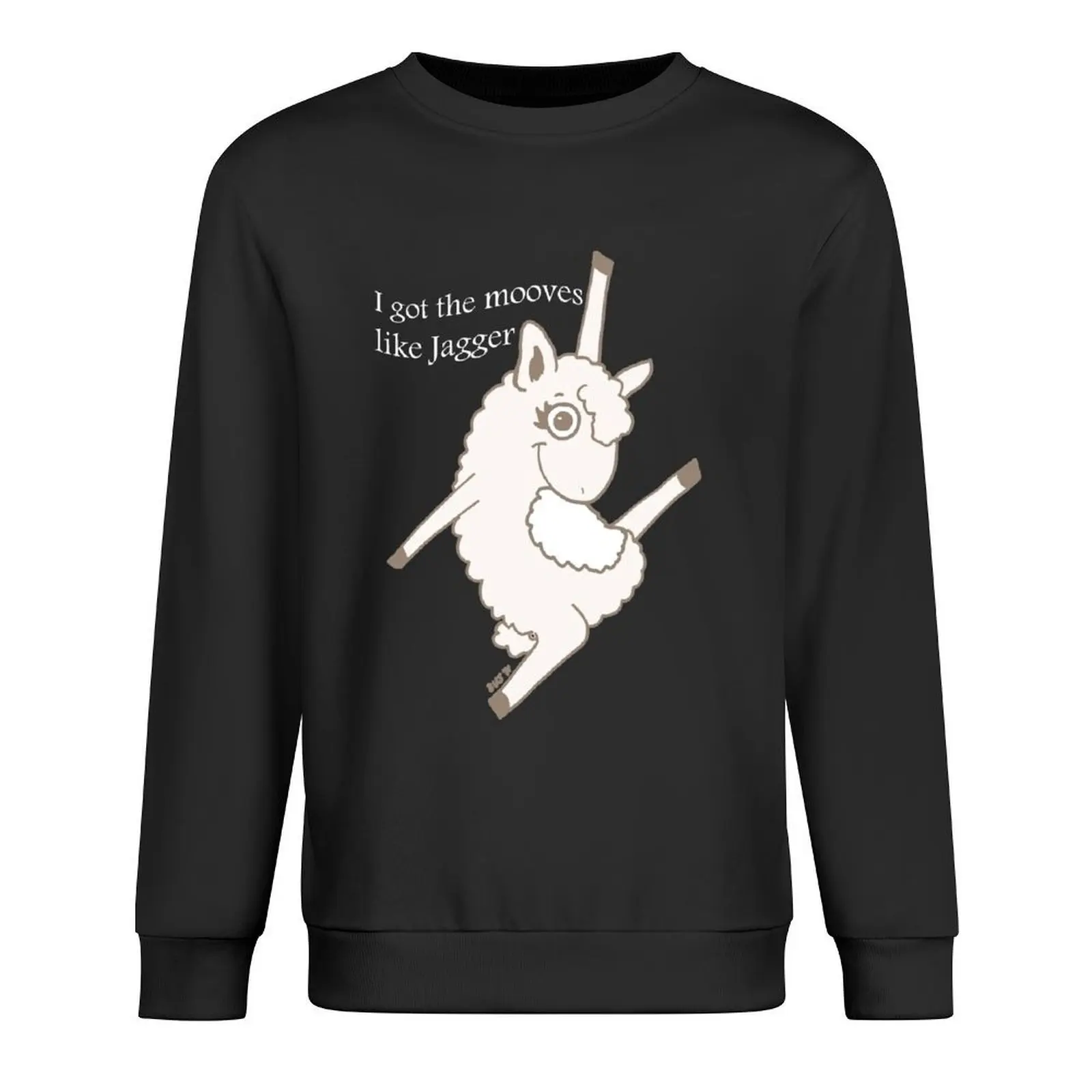 

Mooves like Jagger Pullover anime clothes autumn clothes fashion men autumn sweatshirt men