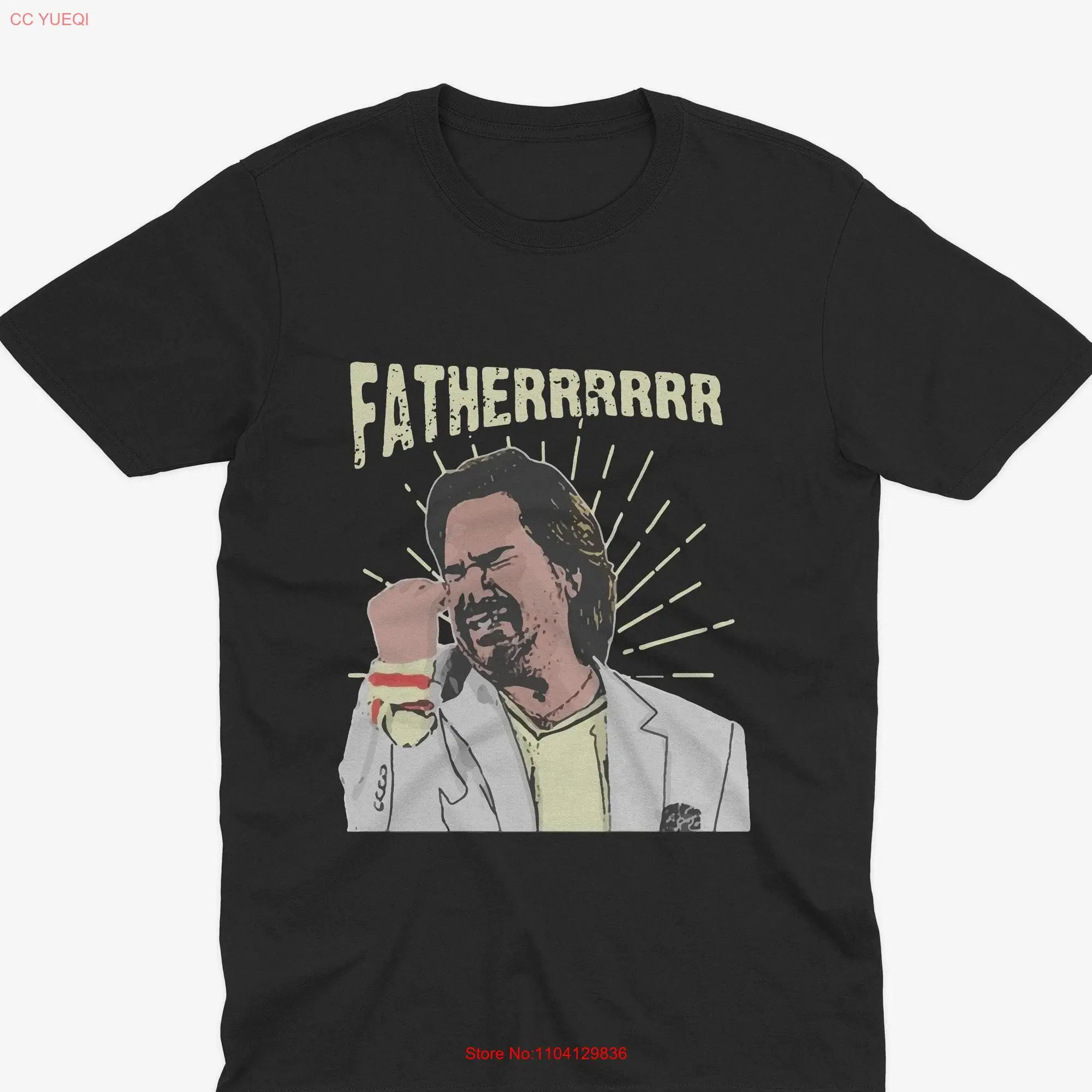 FATHERRRRR IT Crowd T Shirt Douglas Reynholm Industries Father long or short sleeves