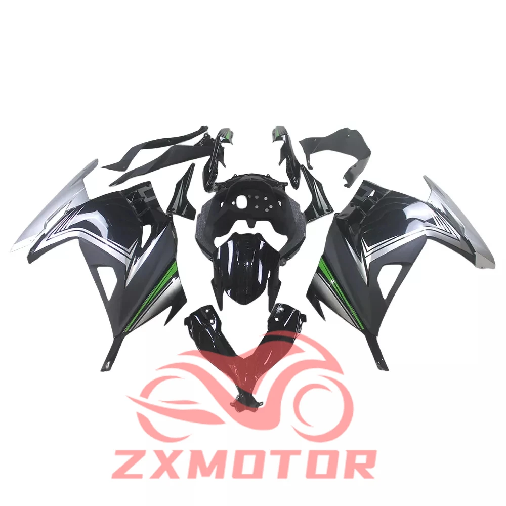 

Fairing Kit for Kawasaki Ninja300 2013 2014 2015 2016 2017 Motorcycle Racing Customized Plastic Fairings EX300 New