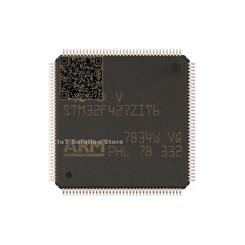 Stm32f427zit6 LQFP-144, 20x20x1.4mm,stm32f427zit6tr