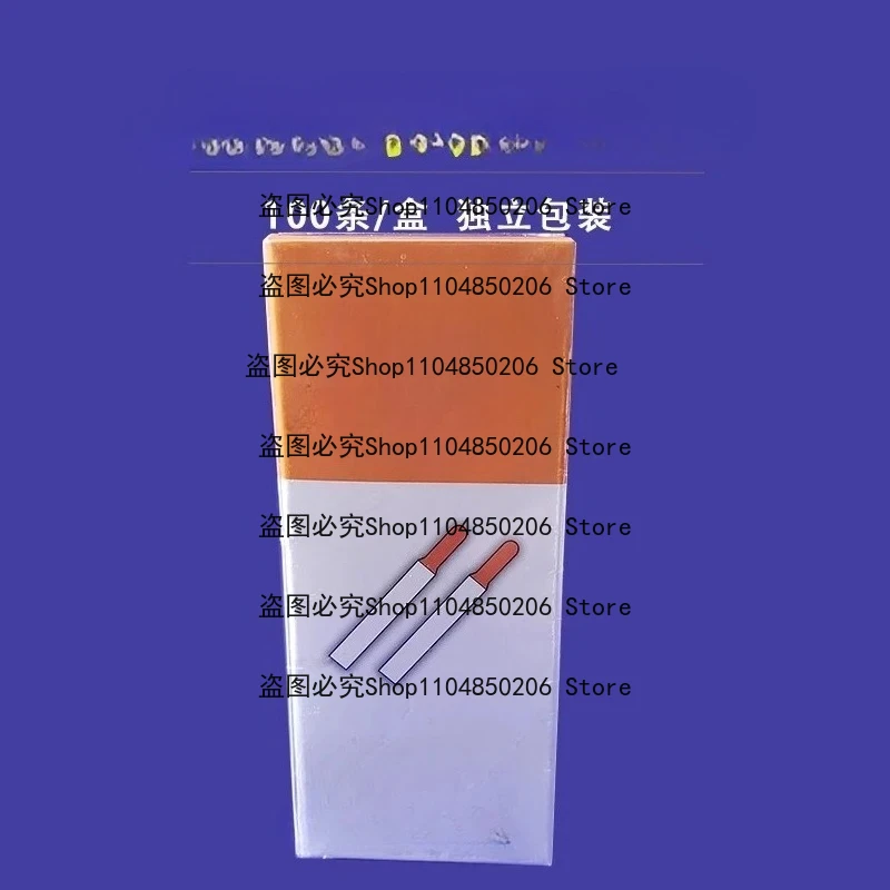 Suitable for Sodium Fluorescein Test Paper Tear Detection Filter Paper Fluorescent Strip Inspection Tool Independent Packaging