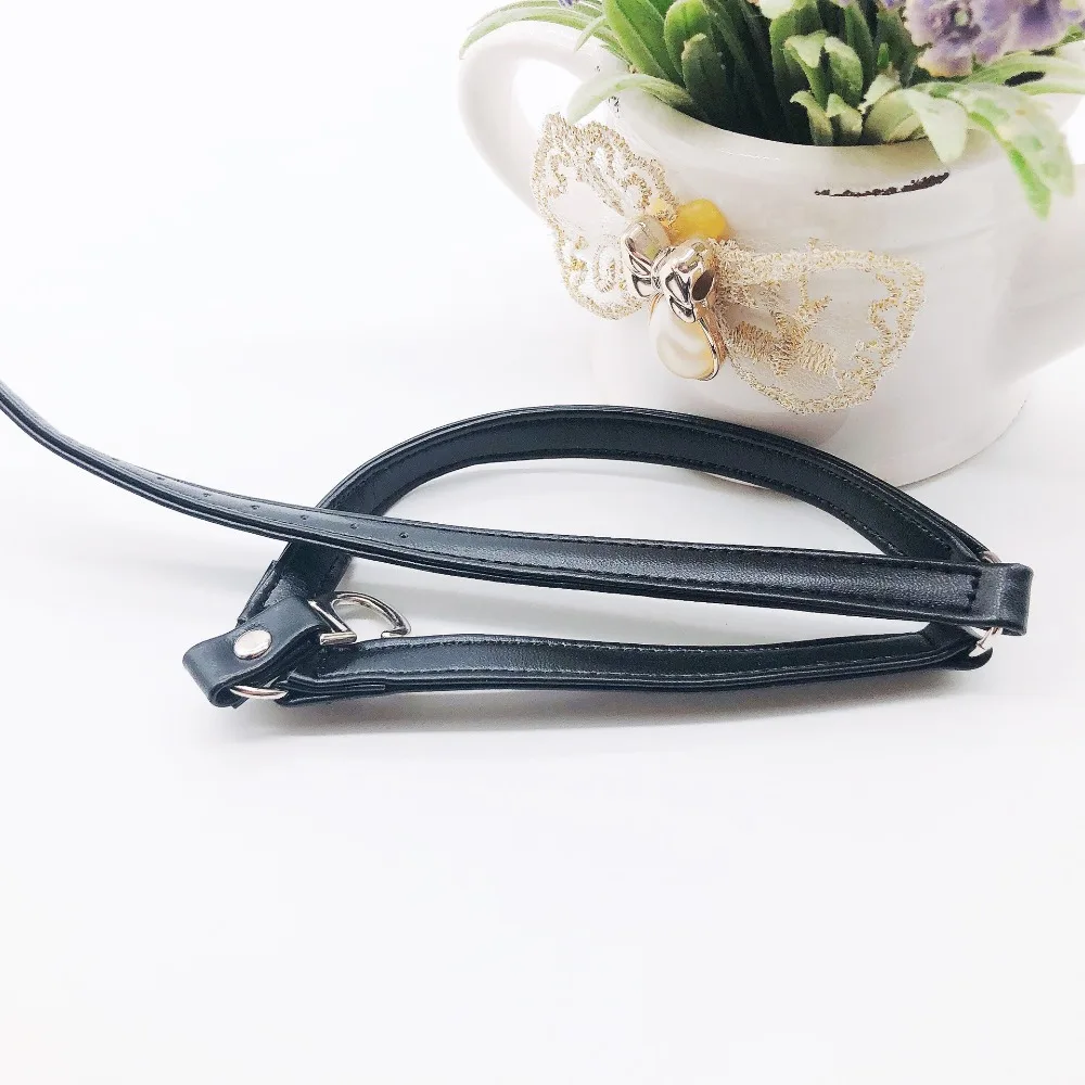Pu Leather Women Shoelace Adjustable Anti-dropping heel Anti-loose Shoes Belt Metal Buckle Anti-skid Bundle Laces Ankle Holding