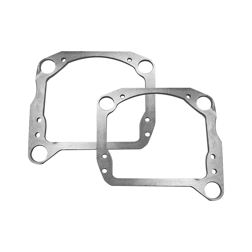 

TAOCHIS Adapter Frame Headlights Transition Bracket for Volkswagen POLO 2015 Hella 3R G5 5 Projector Lens