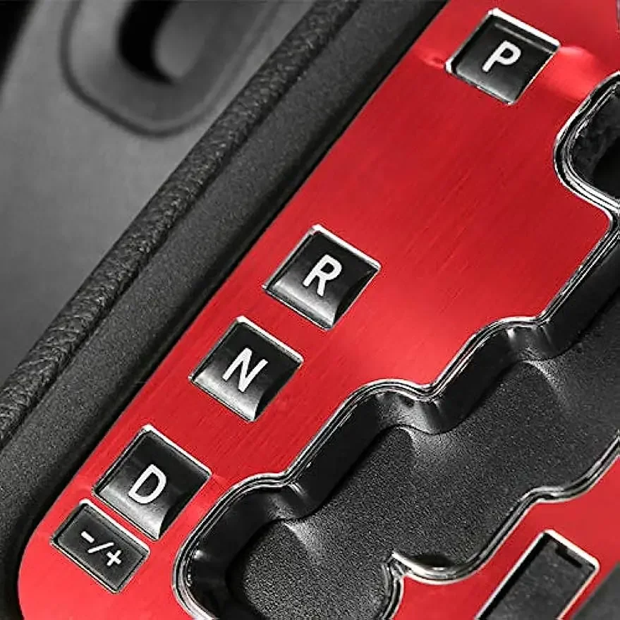 Trim Gear Frame Cover Gear Shift Box Cover for Jeep Wrangler 2012-2018 JK JKU  Sport Gear Shift Panel Trim Interior Decoration
