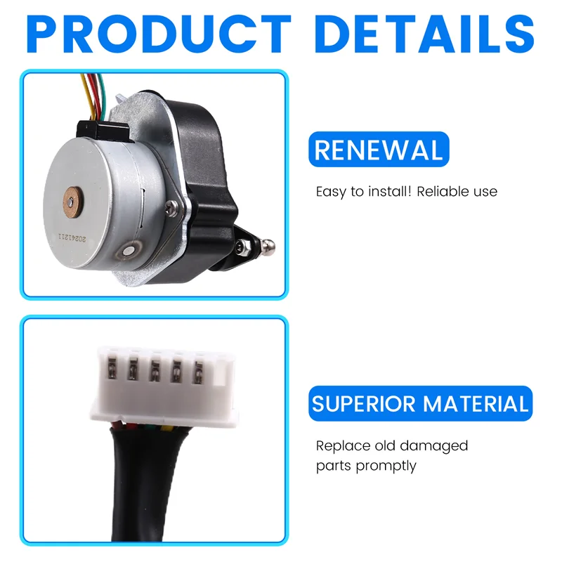 

Universall 0G6454 Stepper Motor Assembly For Generac Guardian GTH990 PORT