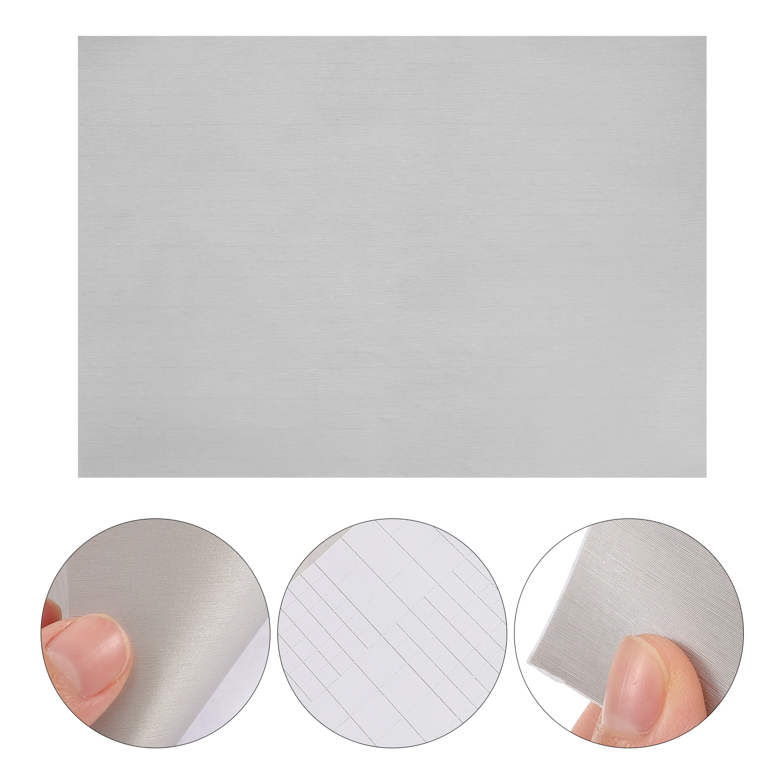 

2pcs Laptop Skin Protective Film Non-fading PVC Material Notebook Sticker Decal Cover Easy to Cut Remove without for Computers