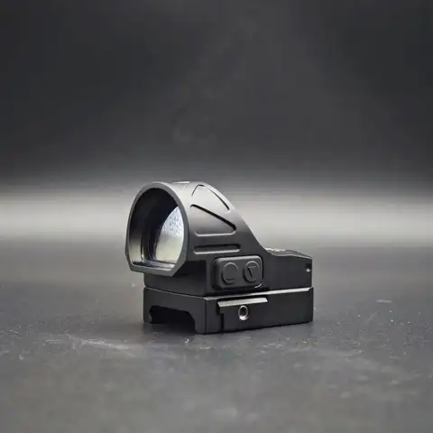 Gideon Optics Omega Green Dot Sight Multi-Reticle Shake Awake IPX7 Waterproof Tactical Hunting Optics