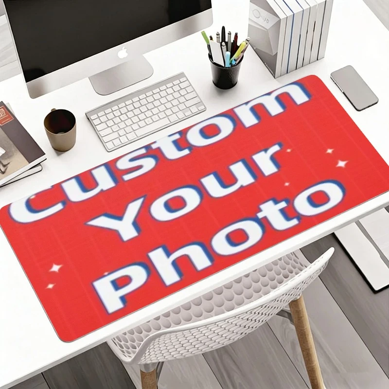 Personalized Photo Custom Mouse Pad Large Gaming Desk Mat Customized Picture Mousepad PC Laptop Office Home Accessory Gift