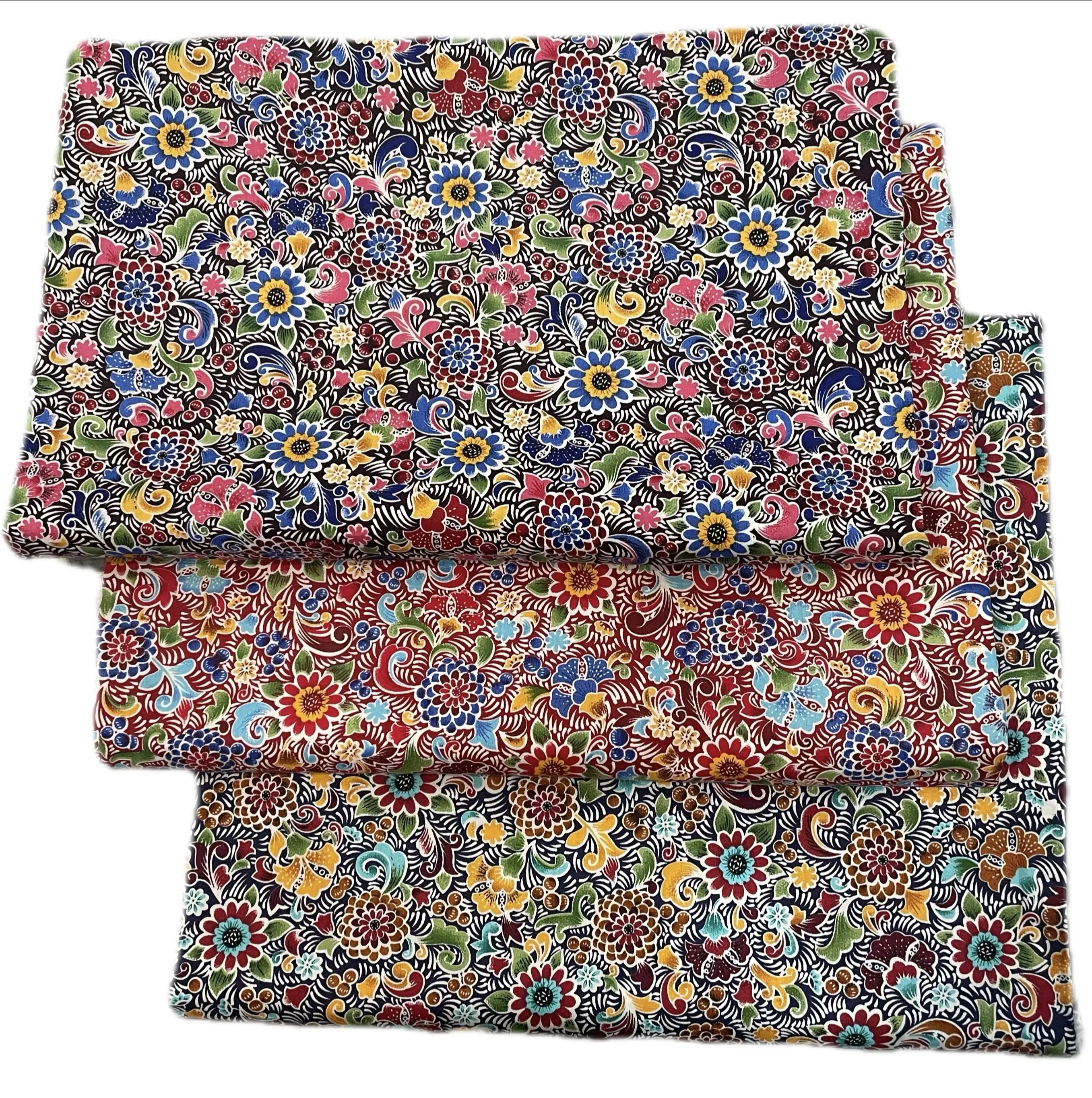 Blackburn 100% Cotton 40S Like Liberty Fabric Digital Printing For Sewing Cloth Dresses Skirt Kids Baby Designer Material Poplin