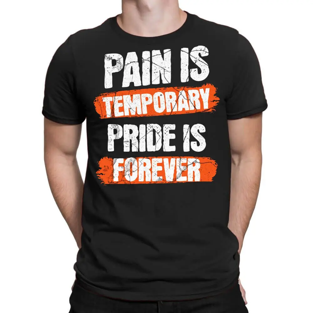 BEST TO BUY Dark Retro Pain is Temporary Pride is Forever Graphic  T-Shirt S-5XL