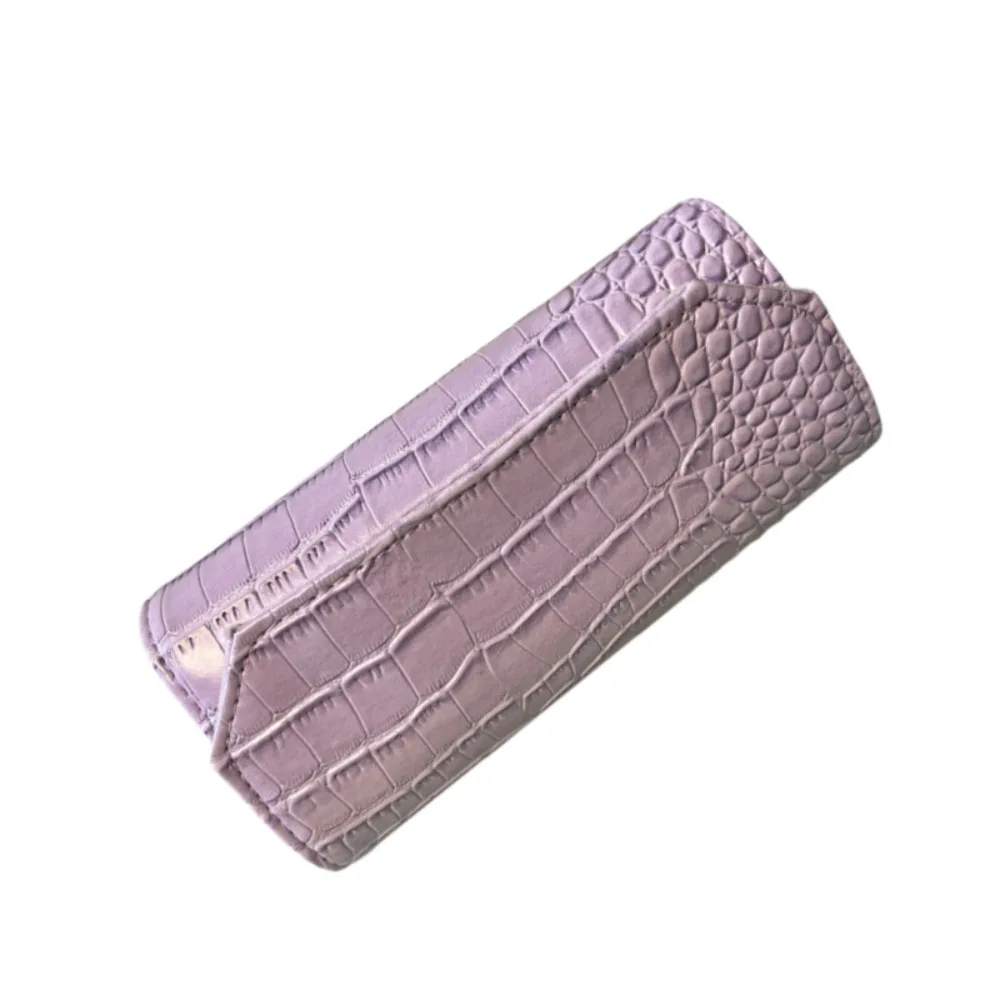 

Alligator Pattern Leather Jewelry Case Large Capacity Anti Bumping Portable Jewelry Boxes Detachable Ring Earrings