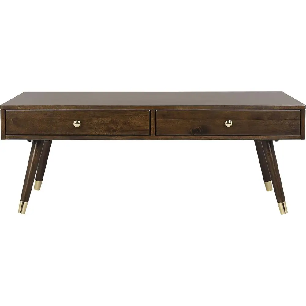 

Home Levinson -Century ern Brown and Gold 2-der Coee Table