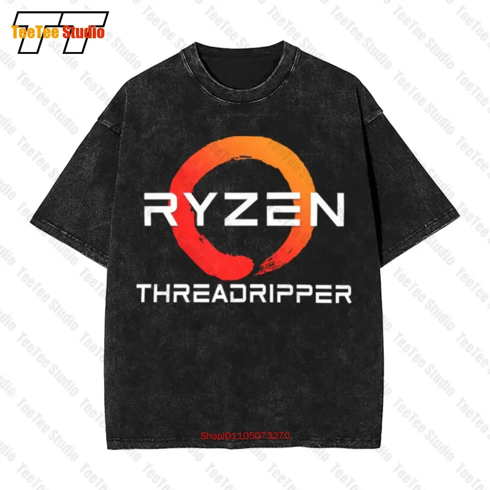 Amd Ryzen Threadripper Vintage Oversized T-Shirt 8D8D