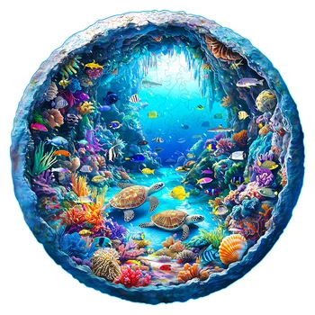 Ocean Wonders Wooden Puzzle 1