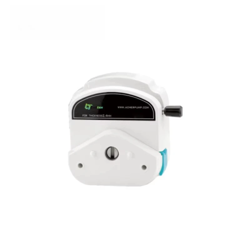 

Labtex LTBT-100B Basic Peristaltic Pump with Touch Screen 0.01 Rpm-150 Rpm Auto Portable Liquid Filling Machine Kit 1100ml/min