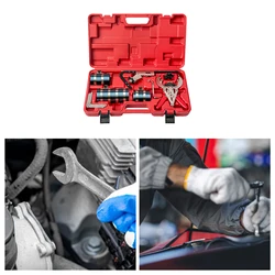 Piston Expansion Tools Cleaning Ring Expander Compressor Tool Set,Metal Piston Ring Service Set for Auto Engine Motor