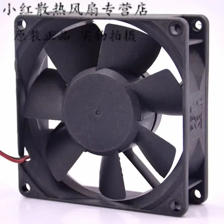 KD1208PTS1 80*80*25mm 8025 8CM DC 12V 1.9W Low-Current Power Supply Chassis Cooling Fan For SUNON