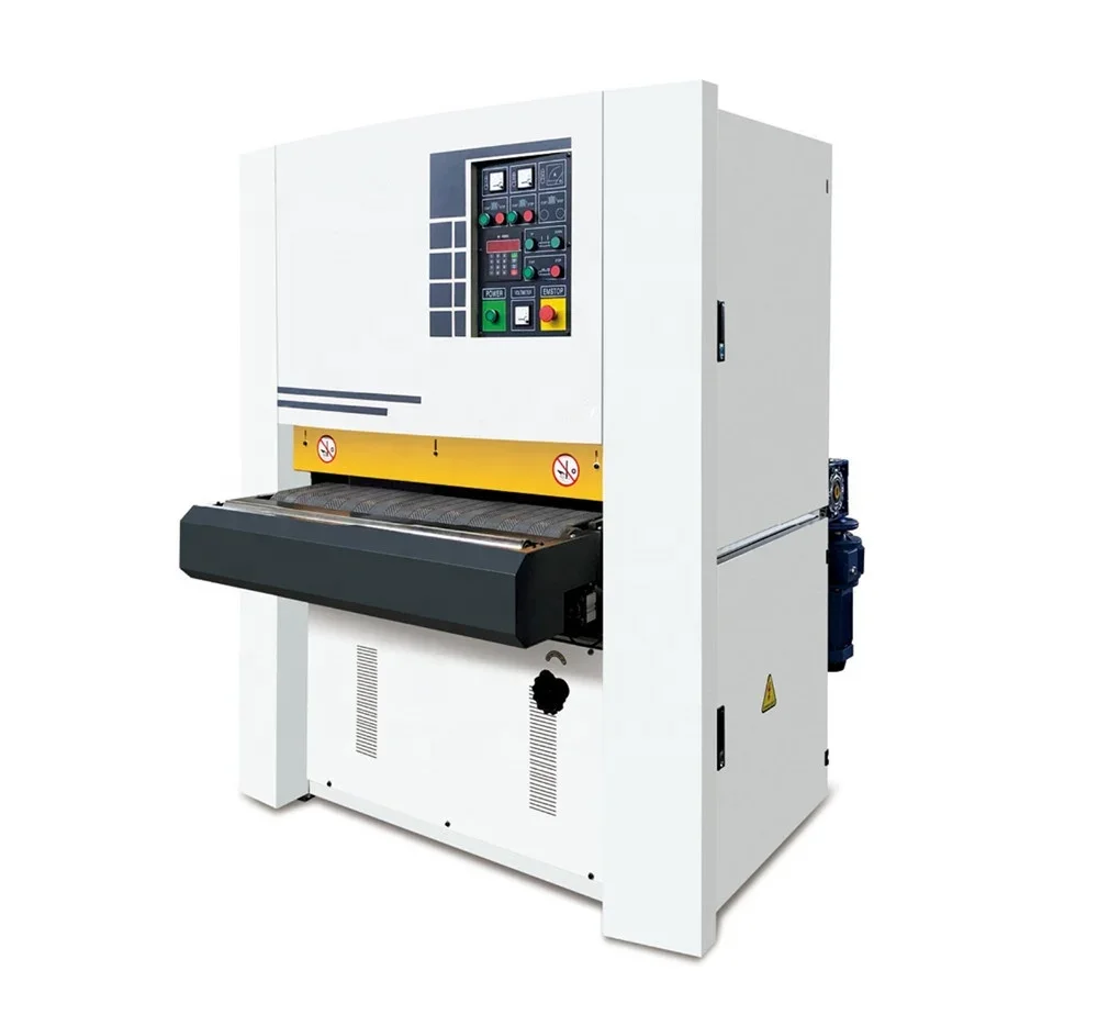 400/630/1000/1300mm CNC Woodworking Wide Belt Sander Furniture Plywood Solid Wood Flat Sanding Polishing Machine