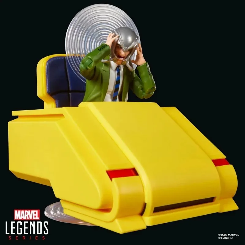 Genuine Hasbro Marvel Legends Series X Men 97 Professor X Action Figure SDCC Exclusive Collectible Toy in Stock view 4