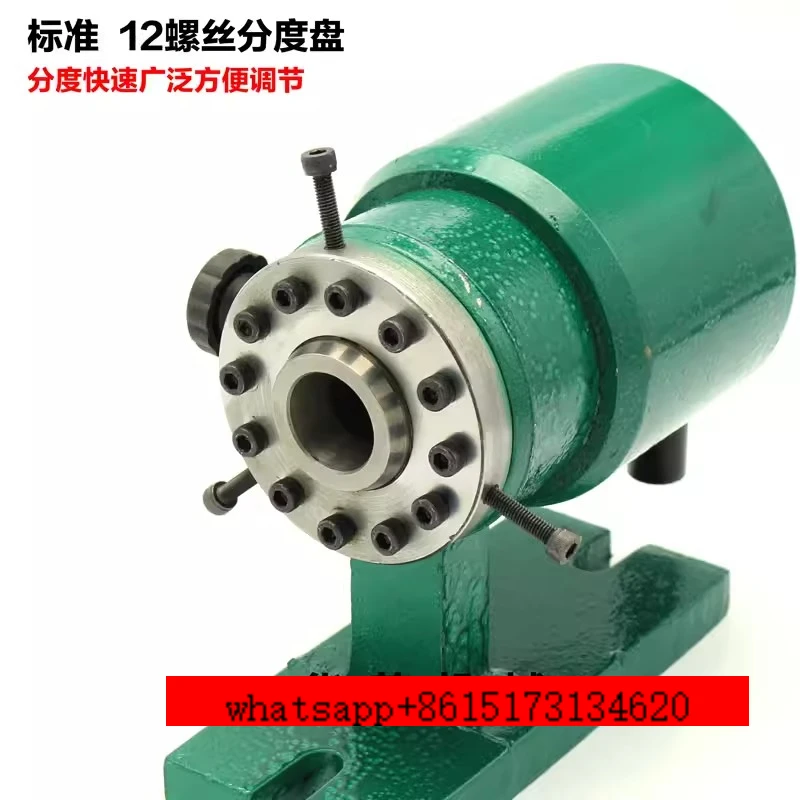 Rotary simple indexing Horizontal pneumatic clip with indexing, drilling machine quick fixture 15 #20 #