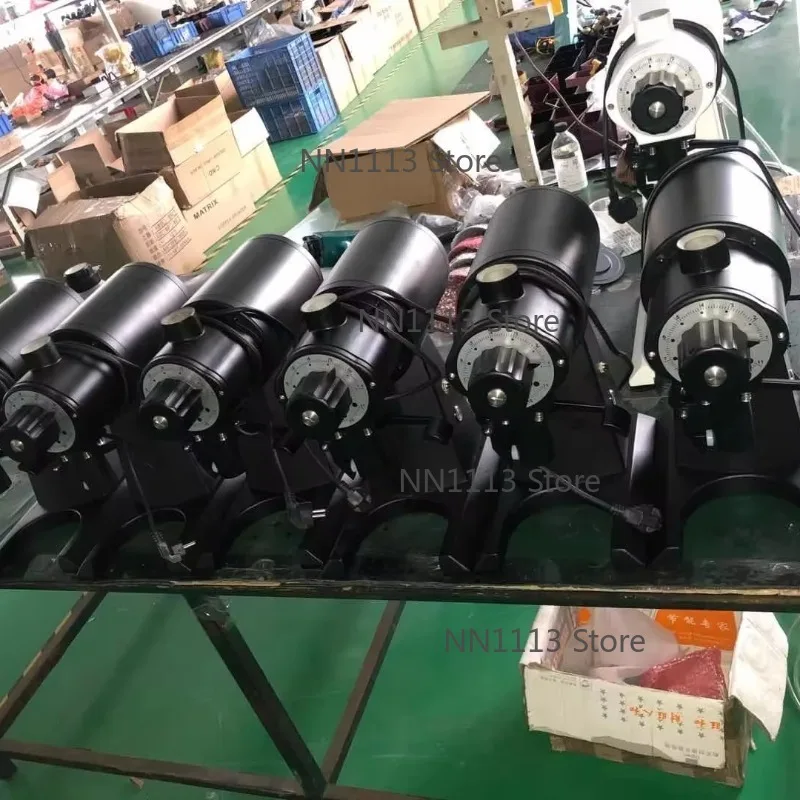 

Commercial Titanium Electric 98mm Coffee Mill Bean Grinder Espresso Machines Coffee Grinder Industrial Coffee Grinding Machine