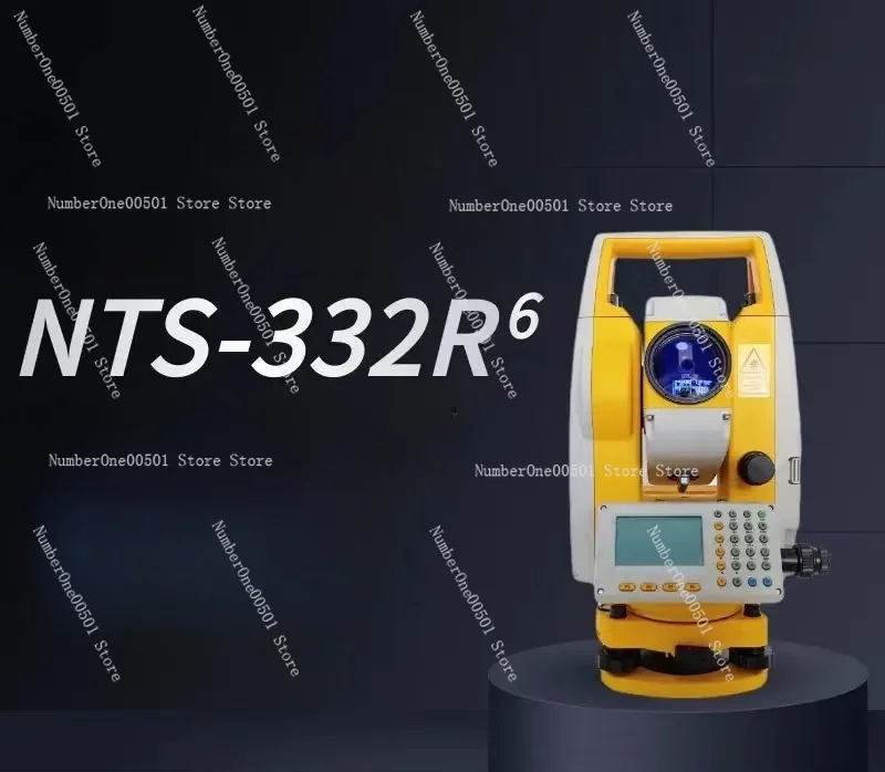 NTS332R6 high-precision prism-free 600-meter surveying and mapping instrument Engineering measuring instrument