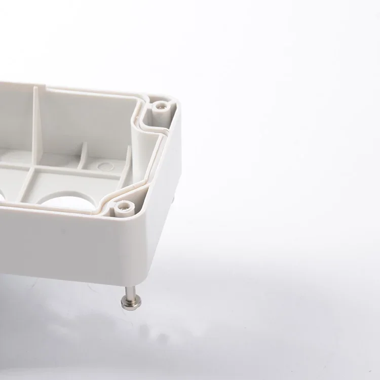 مقاوم للماء زر صندوق التحكم ، موقف حفرة ، مؤشر التبديل الصناعة ، الضوء ، البلاستيك حالة وقف الطوارئ ، 22 مللي متر ، 12345 #4