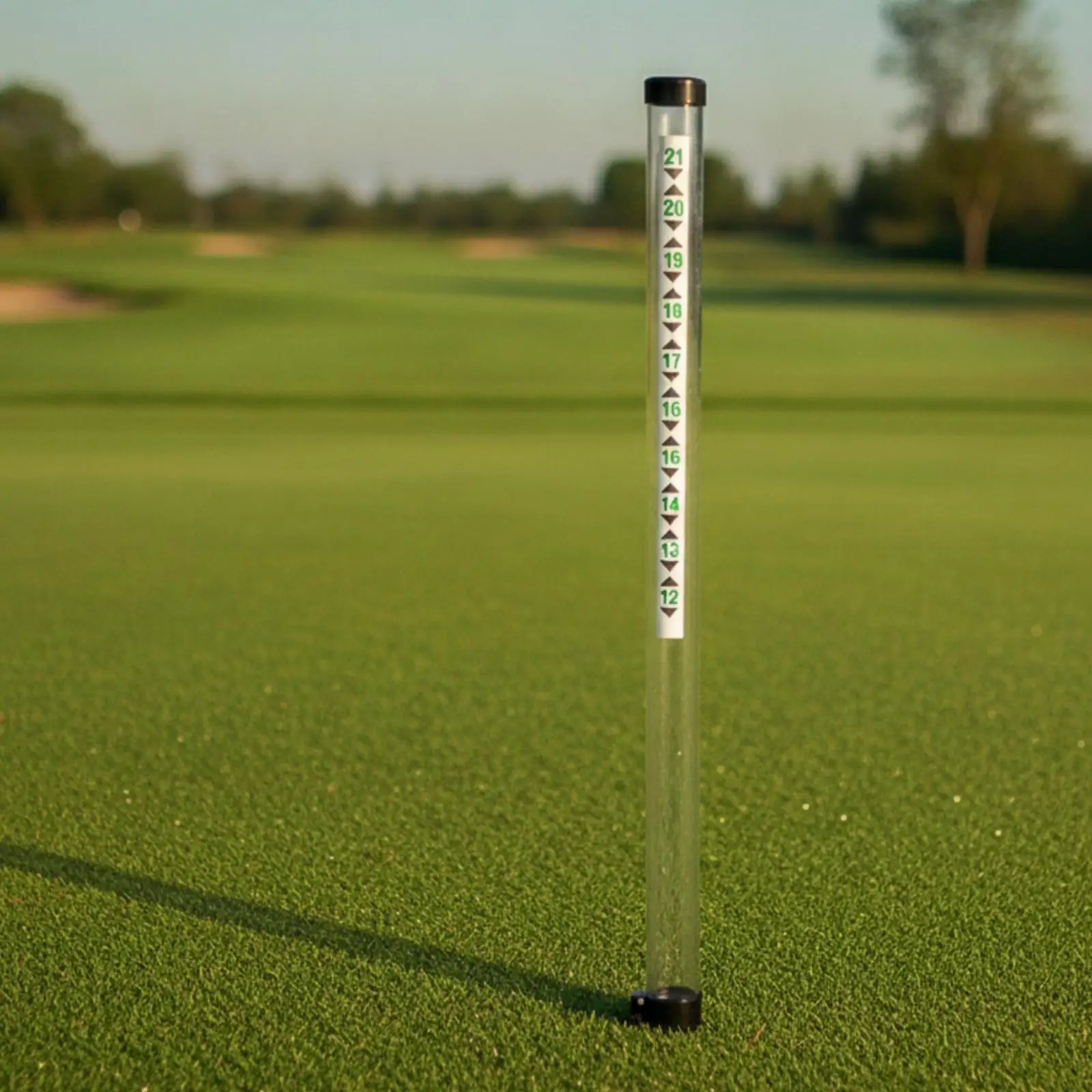 Transparent Golf Ball Retriever Tube 90x5cm Lightweight Pickup Tool for Golf Training Supplies Course Maintenance