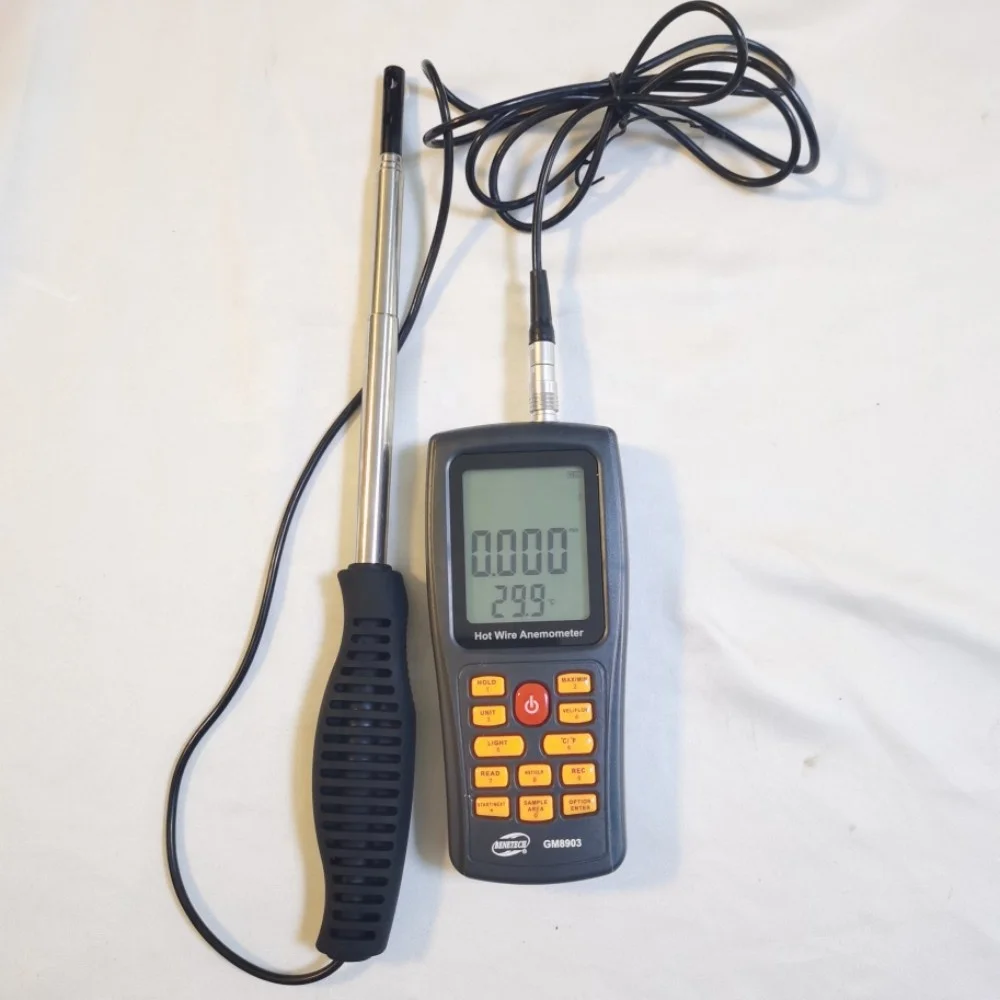 GM8903 Hot Wire Anemometer,anemograph