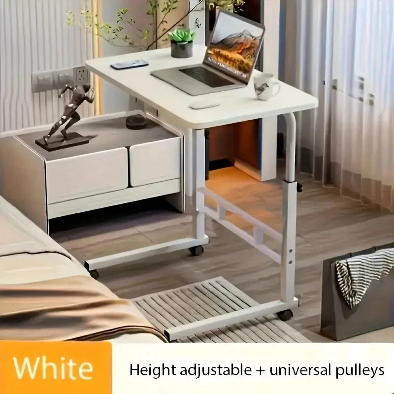 Bedside Lifting Table Lazy Person Table Simple Notebook Bedside Movable Lifting Table For Household Use On Bed