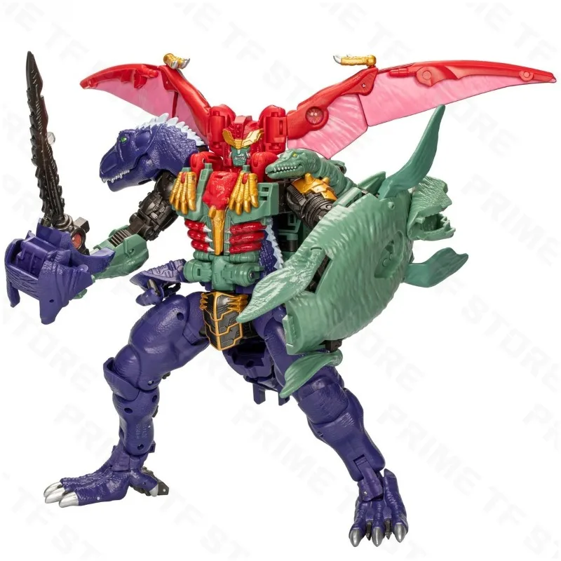 Origineel Hasbro Transformation Toy Generations G Series Legacy United Commander Class Beast Wars Universe Magmatron C-Class