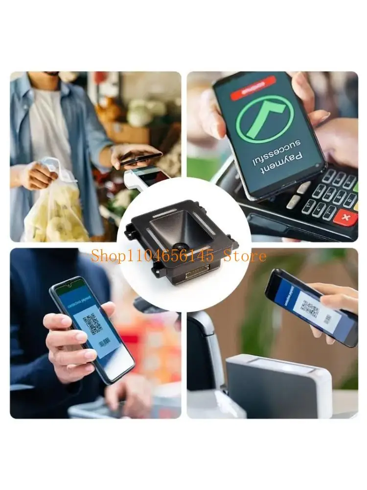 652F Embedded Barcode Scanners Fixed Mount Barcode Scanners Scan Engine 1D 2D QR Barcode Scanners Reader with Auto Scanning