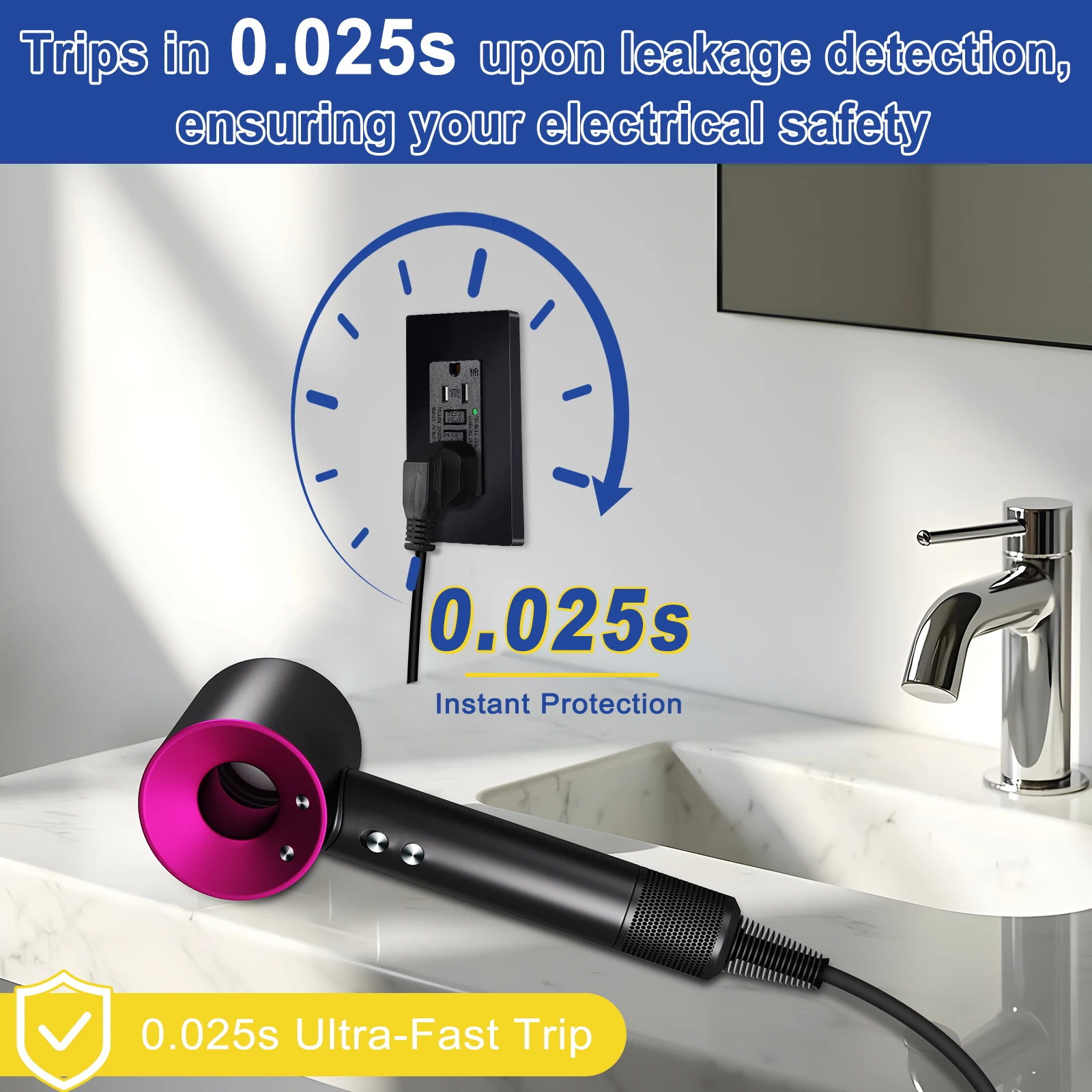 Presa GFCI da 15 Ampere Resist - Commercial Kitchen Outlets recensione e prezzo