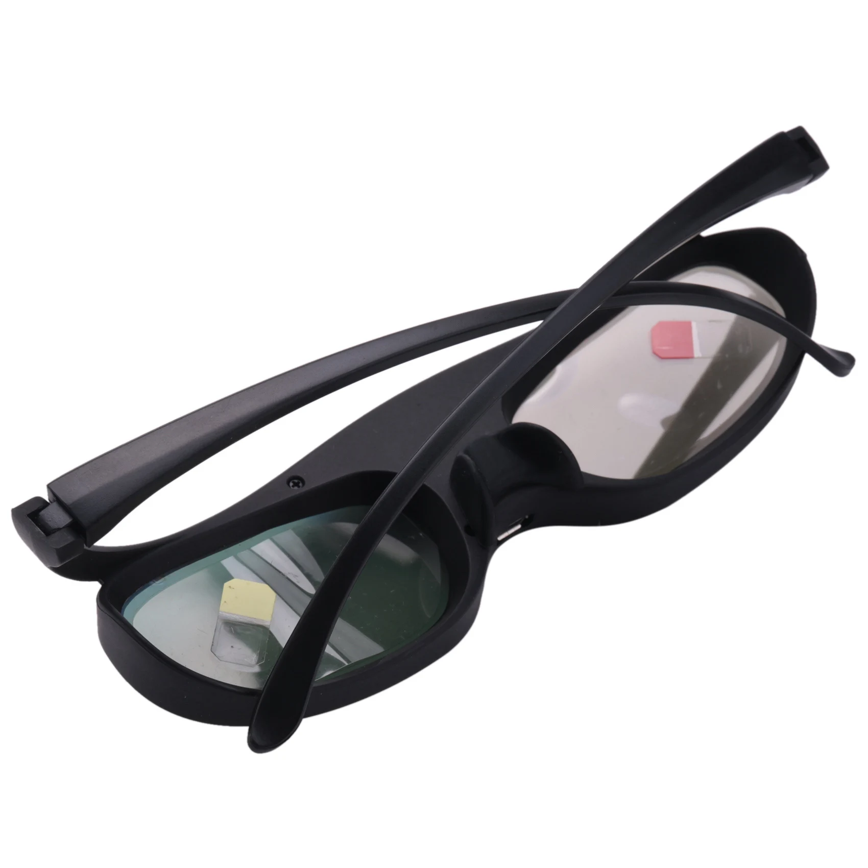 B34B-4 PCS Active Shutter 3D Glasses for DLP Link Compatible 96-144HZ with Optama /Acer/BenQ /ViewSonic/XGIMI DLP Link
