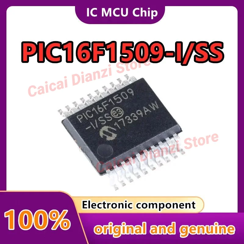 

PIC16F1509-I/SS посылка SSOP-20 новый оригинальный подлинный микроконтроллер IC чип 10PCA/LOT